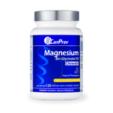 CanPrev Magnesium Bis - Glycinate 50 Tropical Pineapple 120 Chewable Tablets - Nature's Source Inc