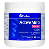 CanPrev Active Multi Drink Powder Mix Blueberry 219g - Supports Gut Health And Digestion, Helps Maintenance Of Good Health, Multi - Vitamin/Mineral Supplement, Juicy Blueberry Taste Optimized For Effective Absorption - Nature's Source Inc