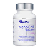 Canprev Meno Chill 60 Vegan Capsules - Fast - Acting Acute Relief for Menopause Symptoms, Supports Healthy Mood Balance, Healthy Mood Balance During Menopause - Nature's Source Inc