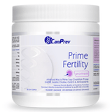 CanPrev Prime Fertility Powder 276g - Supports Female Reproductive Health and Overall Wellness, Improves Chances of Conception, Egg Quality, Oocyte Quality and Ovulatory Function - Nature's Source Inc