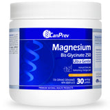 CanPrev Magnesium Bis - Glycinate 250 Refreshing Orange Zest 156g - Nature's Source Inc