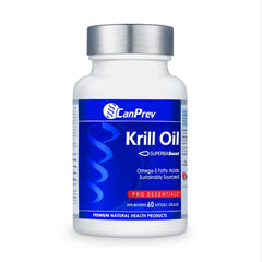 CanPrev Krill Oil 60 Softgels