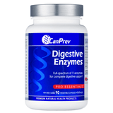 CanPrev Digestive Enzymes 90 Vegan Capsules - Provide Relief From Bloating, Gas, And Indigestion, Offers Effective Gas Relief And Enhanced Digestive Health, Enzyme - Based Bloating Relief Supplement - Nature's Source Inc