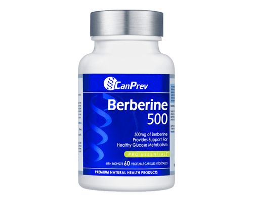 CanPrev Berberine 500mg 60 Vegan Capsules