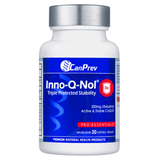 CanPrev Inno - Q - Nol 200mg Ubiquinol 30 Softgels - Helps Support Cellular And Cardiovascular Health, Provide Robust Antioxidant Support, Supports Energy Production And Cellular Vitality - Nature's Source Inc