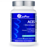 CanPrev ACES +Zinc & Copper 90 Vegetable Capsules - Nature's Source Inc