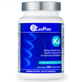 CanPrev K2 120mcg 240 Softgels - Nature's Source Inc