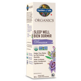 Garden Of Life Organics Sleep Well Spray 58ml - Helps to Fall Asleep Quickly, Promotes Relax & Rest Throughout Sleep Cycle, Convenient Spray Formula