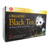 Uncle Lee's Tea Organic Black 100 Bags - Have Antioxidant Properties, Provide Relaxation, Eco - Friendly in Nature - Nature's Source Inc