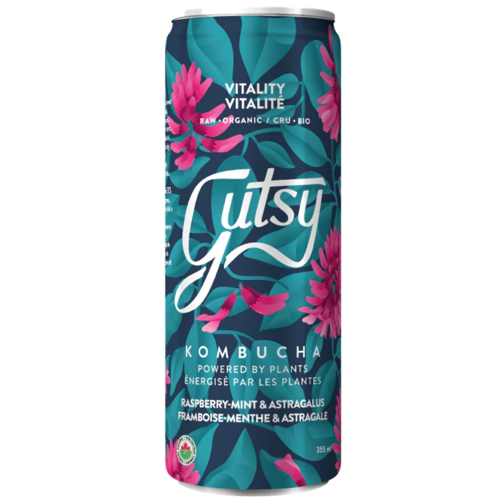Gutsy Vitality Raspberry-Mint & Astragalus 355ml