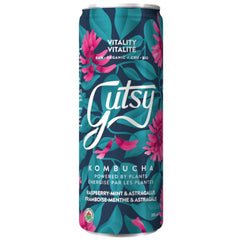 Gutsy Vitality Raspberry-Mint & Astragalus 355ml