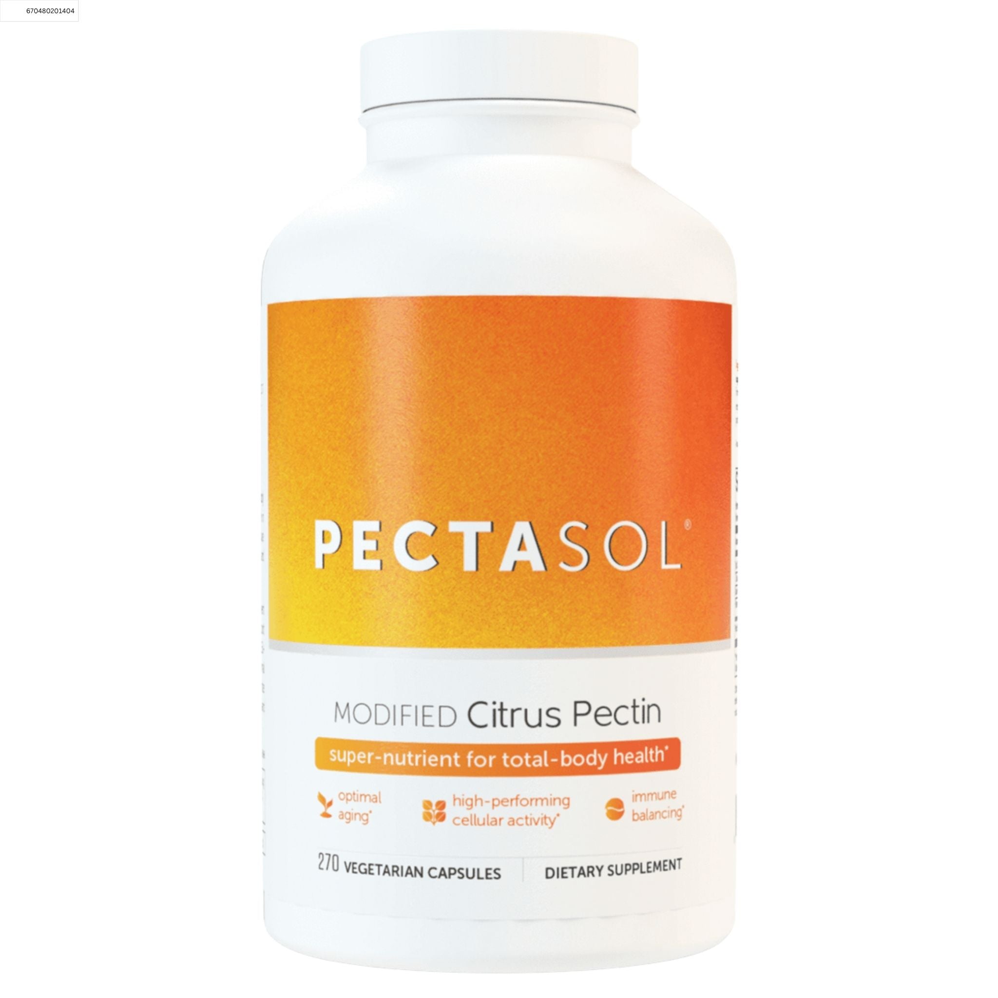 EcoNugenics PectaSol - C 270 Vegetarian Capsules - Nature's Source Inc