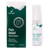 Sierrasil Pain Free Topical Spray 30ml - Nature's Source Inc