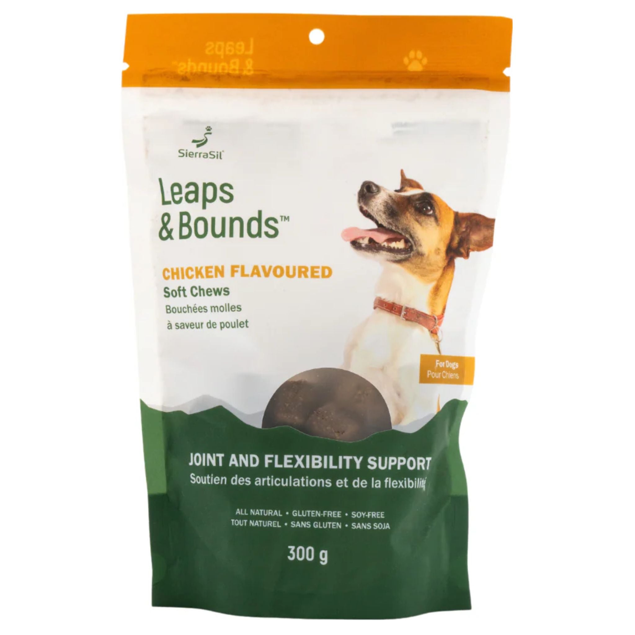 Sierrasil Leaps and Bounds Soft Chews Chicken 300g - Nature's Source Inc