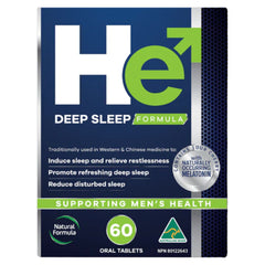 HE Deep Sleep Formula 60 Tablets