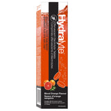 Hydralyte Sports Hydration Blood Orange 20 Tablets - Low Sugar, High Electrolyte Hydration Accelerator, Contains 4 Key Electrolytes To Efficiently Replenish Your Essential Minerals, Boost Performance And Maximize Each Workout - Nature's Source Inc