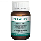 MediHerb Withania Forte 60 Tablets - Nature's Source Inc