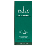 Sukin Super Greens Facial Recovery Serum 25ml - Nature's Source Inc