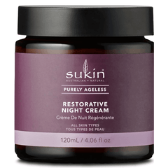 Sukin Purely Ageless Restorative Night Cream 120ml