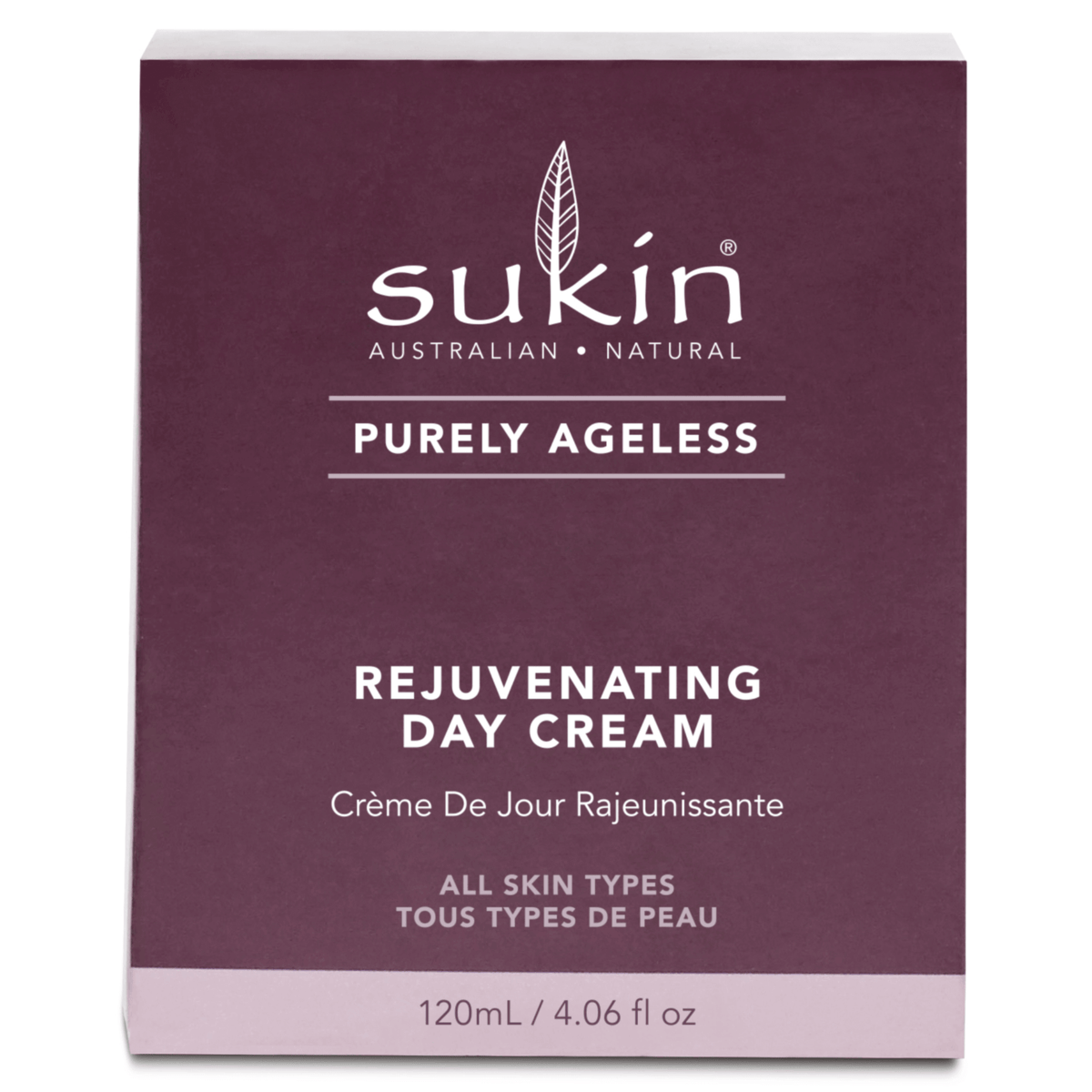 Sukin Purely Ageless Rejuvenating Day Cream 120ml