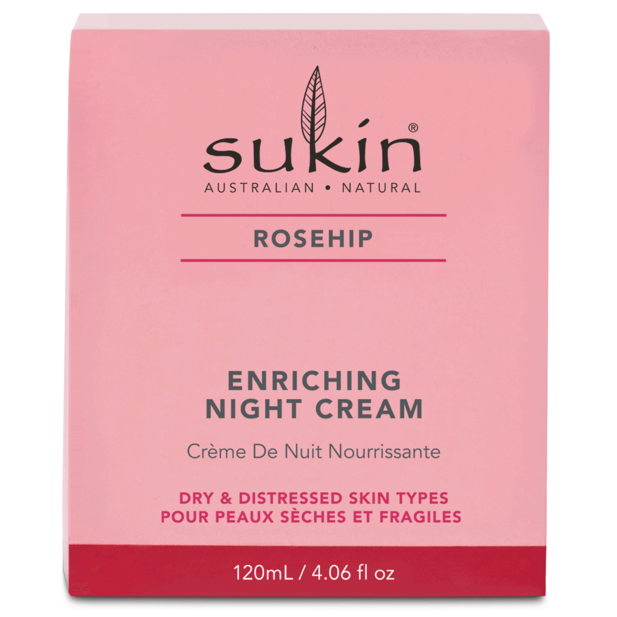 Sukin Rosehip Night Cream 120ml