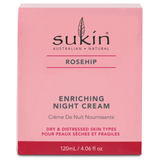 Sukin Rosehip Night Cream 120ml - Nature's Source Inc