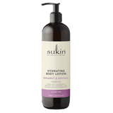 Sukin Hydrating Body Lotion Bergamot & Patchouli 500ml - Nature's Source Inc