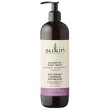 Sukin Botanical Body Wash Bergamot & Patchouli 500ml - Nature's Source Inc