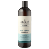 Sukin Deep Cleanse Shampoo 500ml - Nature's Source Inc