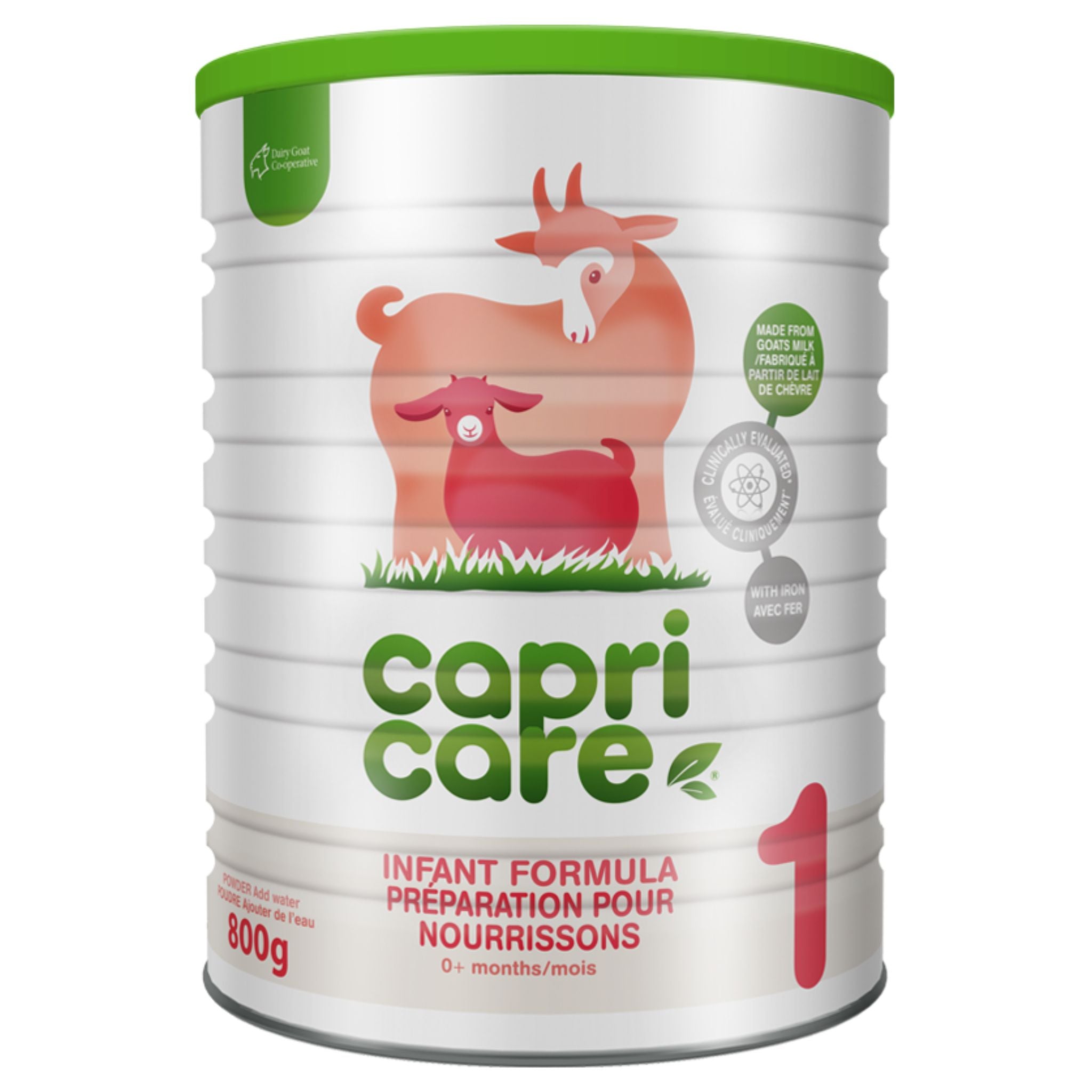 Capricare Infant Formula 1 800g - Nature's Source Inc
