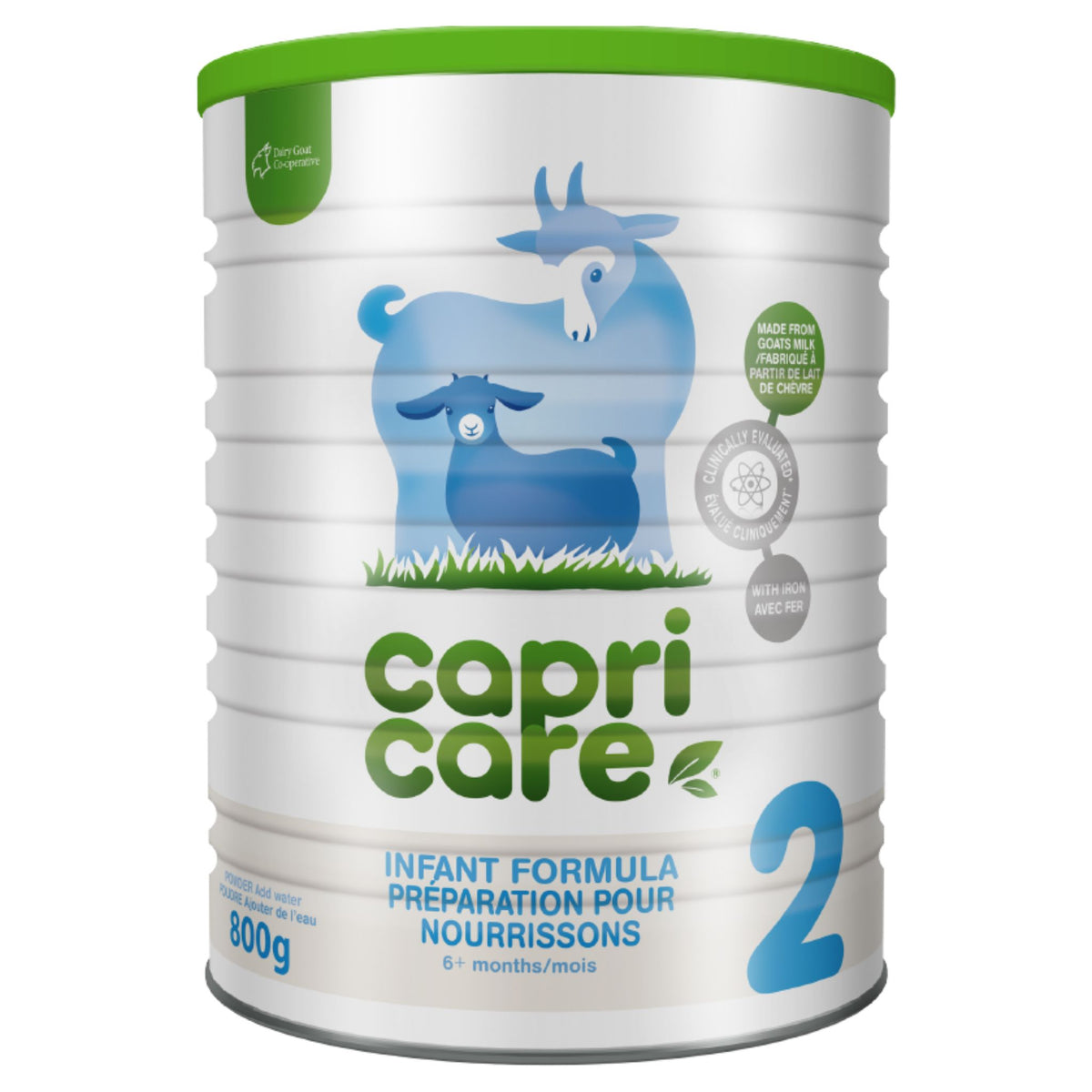 Capricare Infant Formula 2 800g - Nature's Source Inc