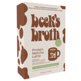 Beck's Broth Protein Matcha Latte 5ct - Nature's Source Inc