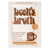 Beck's Broth Protein Salted Caramel Hot Choco 36g - Nature's Source Inc