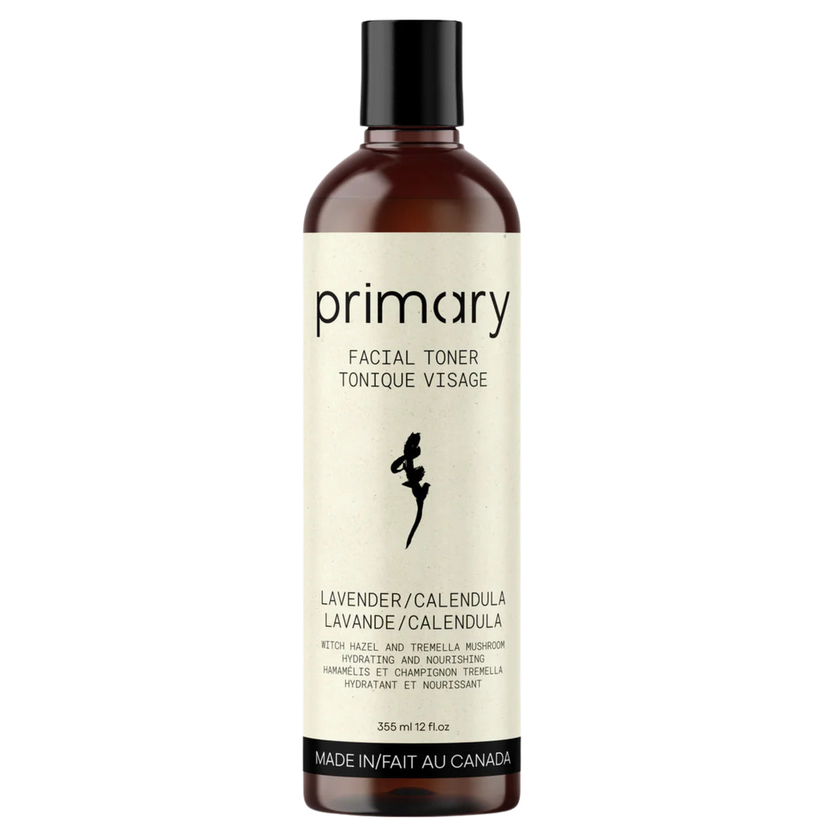 Primary Facial Toner Lavender & Calendula 355ml - Nature's Source Inc