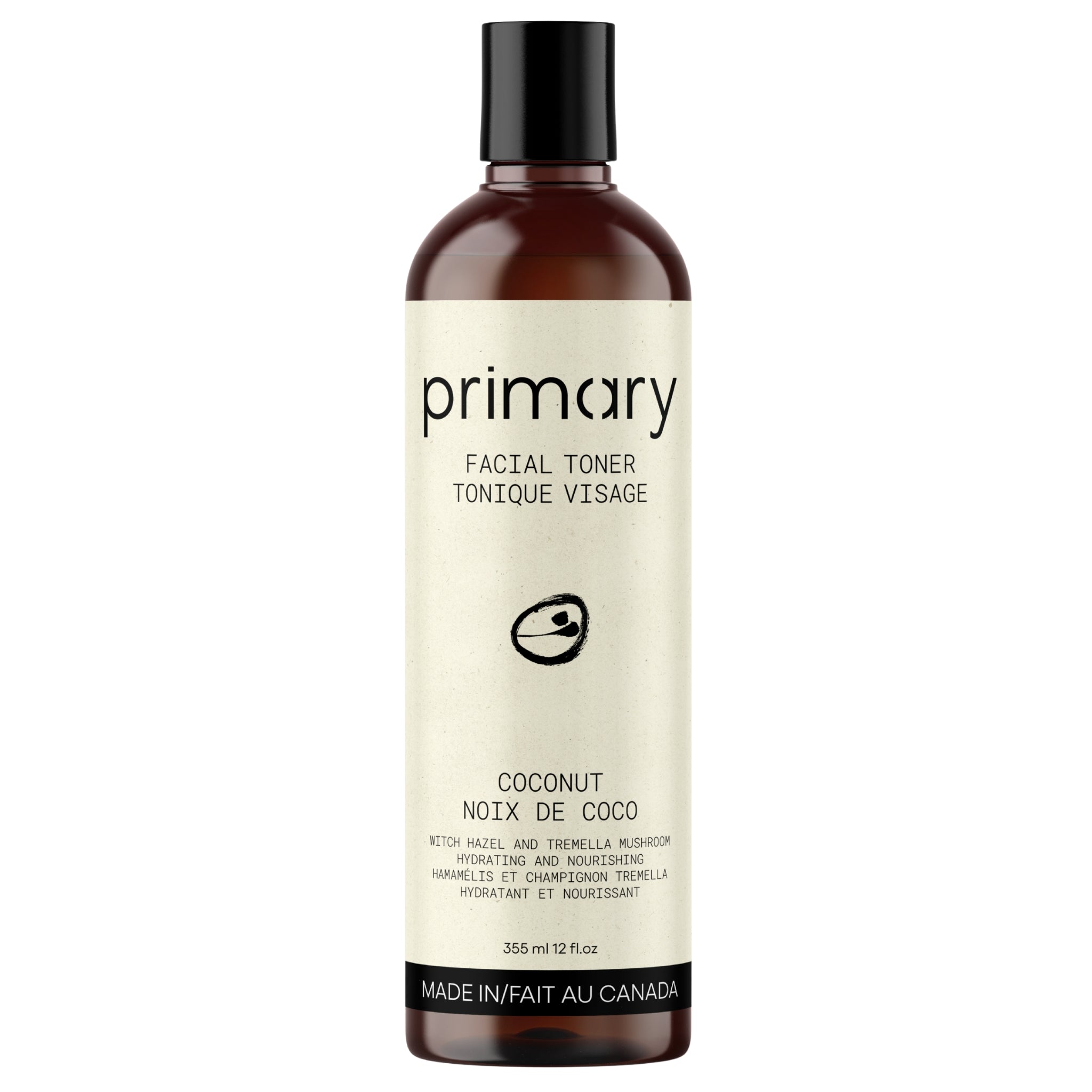 Primary Facial Toner Coconut 355ml - Nature's Source Inc