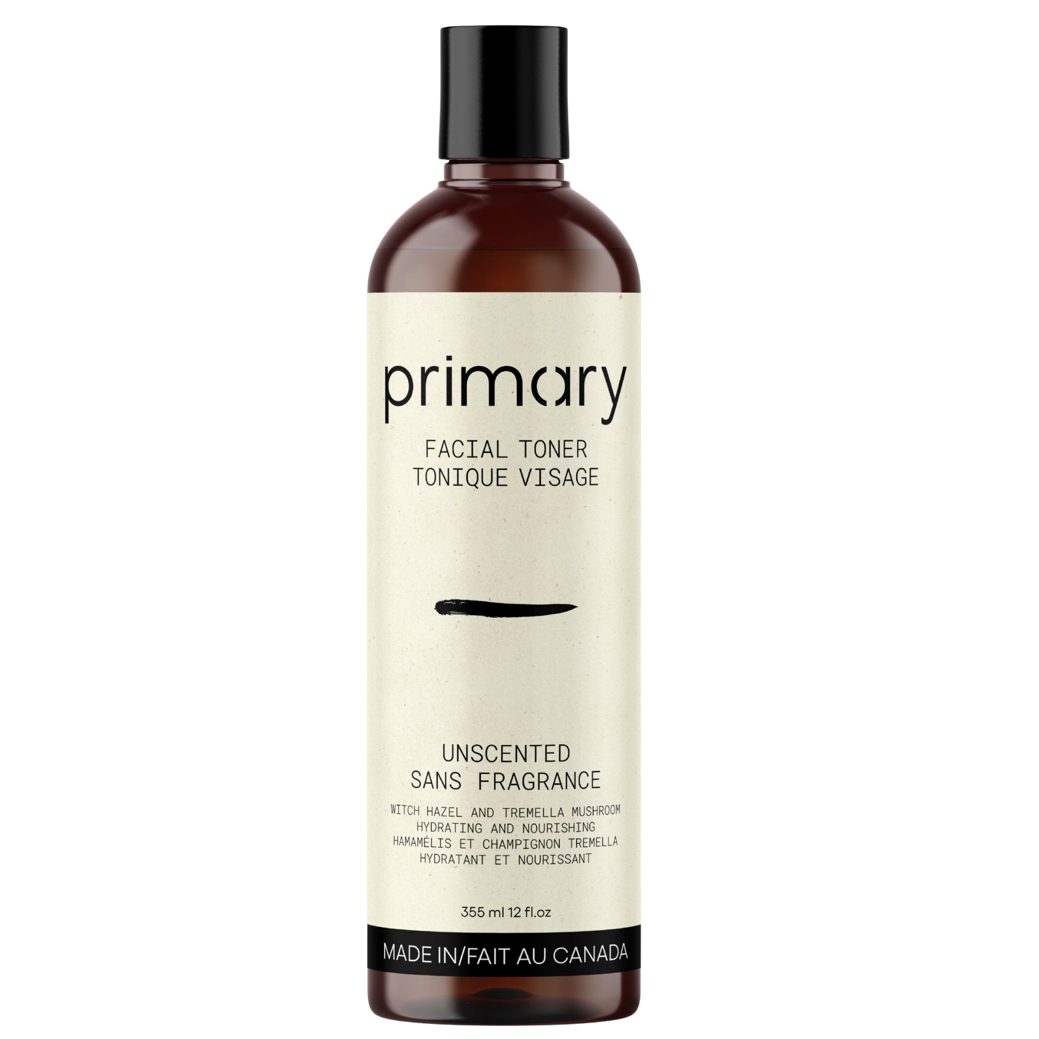Primary Facial Toner Unscented 355ml - Nature's Source Inc