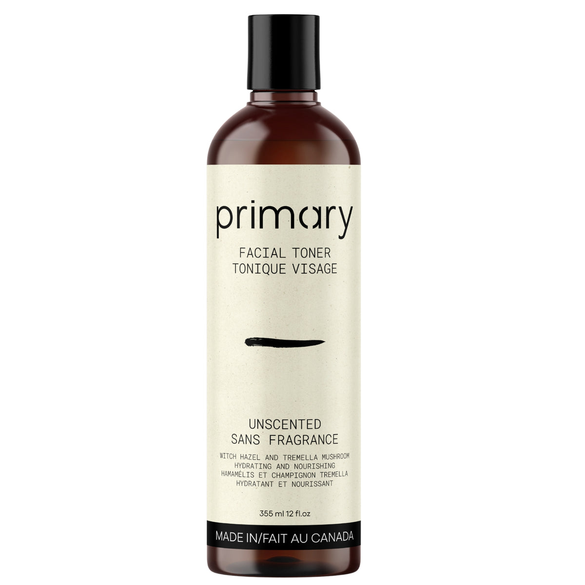 Primary Facial Toner Unscented 355ml - Nature's Source Inc
