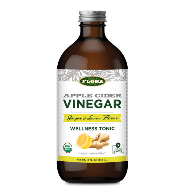 Flora Apple Cider Vinager Ginger-Lemon 100ml