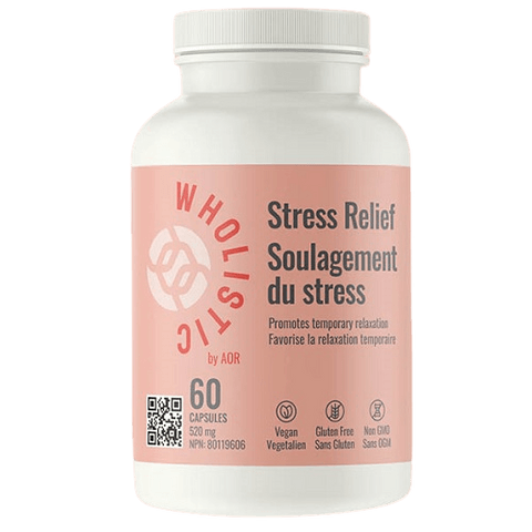 Wholistic Stress Relief 60 capsules