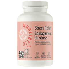 Wholistic Stress Relief 60 capsules