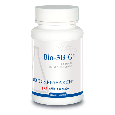 Biotics Research Bio - 3B - G 180 Tablets - Nature's Source Inc