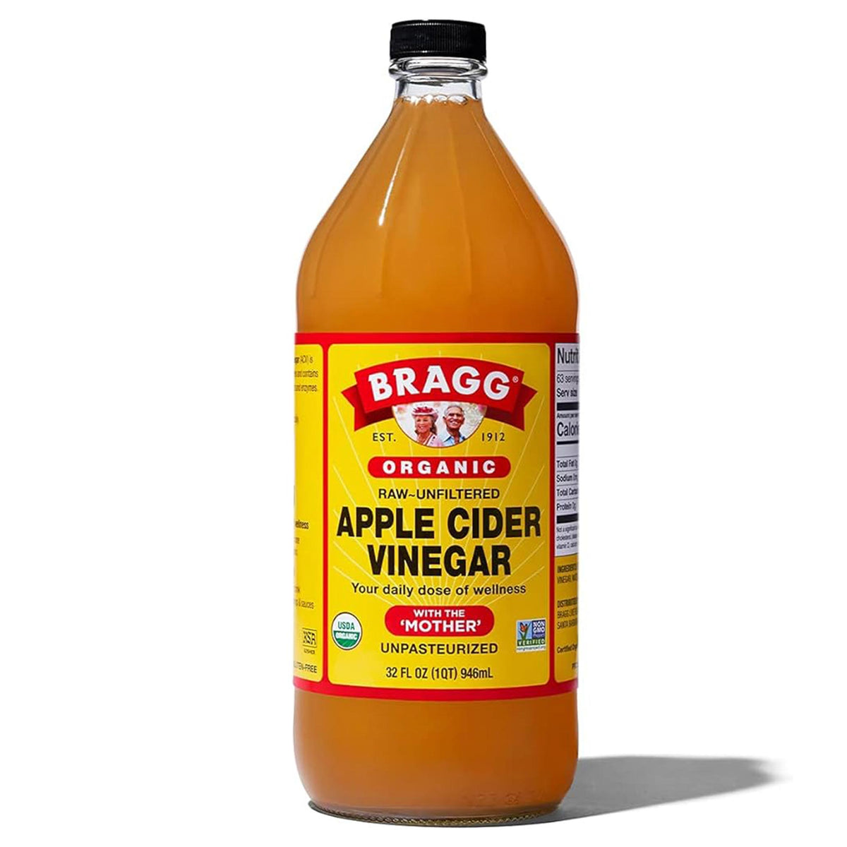 Bragg Raw Unfiltered Apple Cider Vinegar 946ml