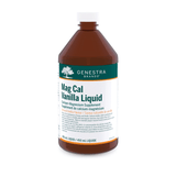 Genestra Brands Cal Mag Vanilla Liquid+ 450ml - Nature's Source Inc