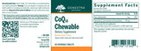 Genestra Brands CoQ10 Chewable 60 Tablets - Nature's Source Inc