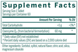 Genestra Brands CoQ10 Chewable 60 Tablets - Nature's Source Inc