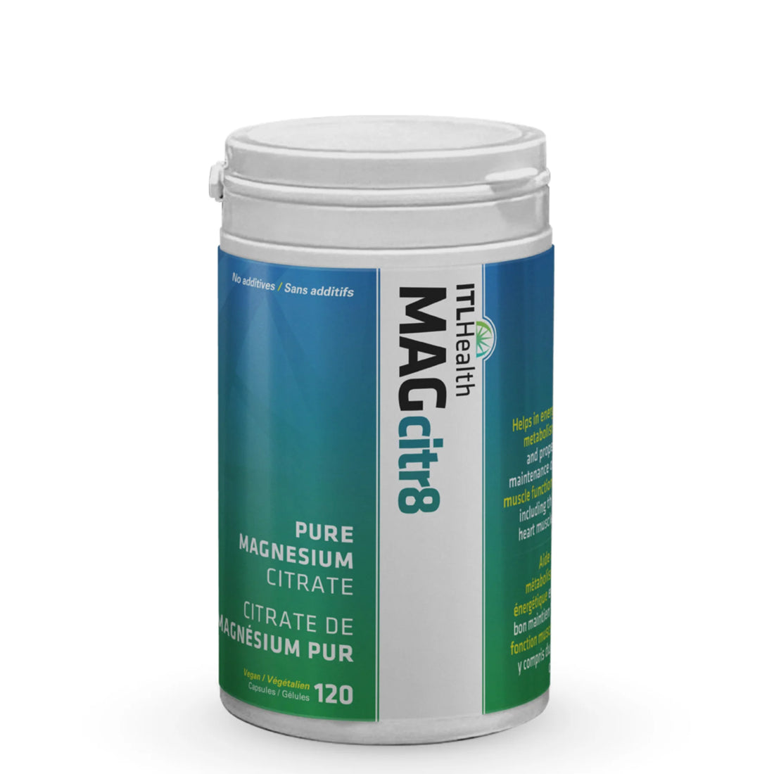 ITL Health MAGcitr8 120vcap