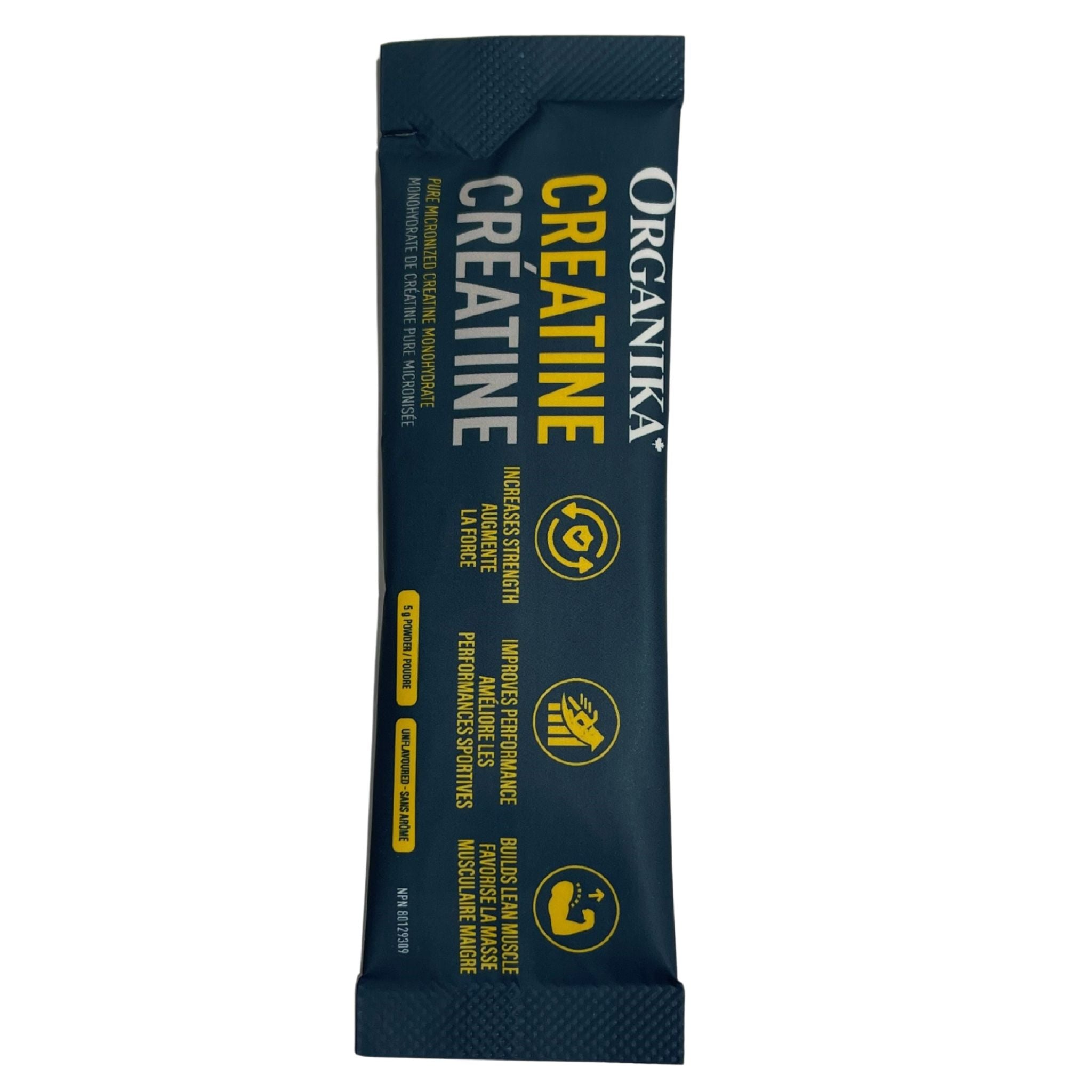 Organika Creatine Monohydrate, 1 Serving (SAMPLE) - Nature's Source Inc