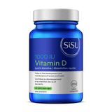 Sisu Vitamin D 1000 IU - 200 Tablets - Nature's Source Inc