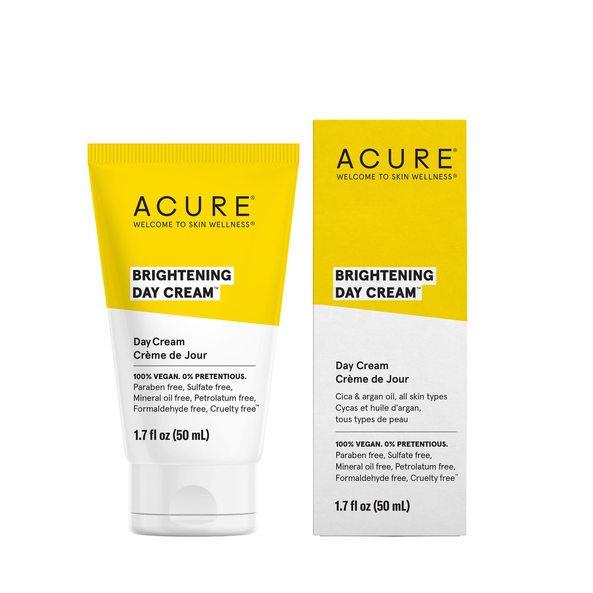 Acure Brightening Day Cream, 50 ml