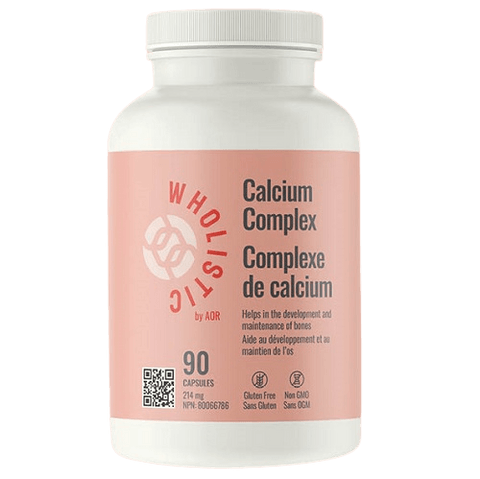 Wholistic Calcium Complex 90 capsules